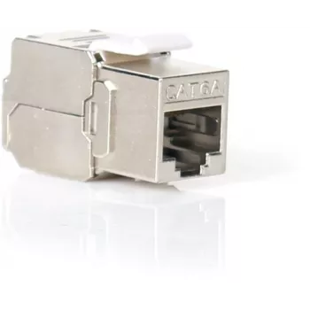 GETFORT KGF-6AFTP-NT Modulo keystone femmina Cat.6A FTP senza attrezzi