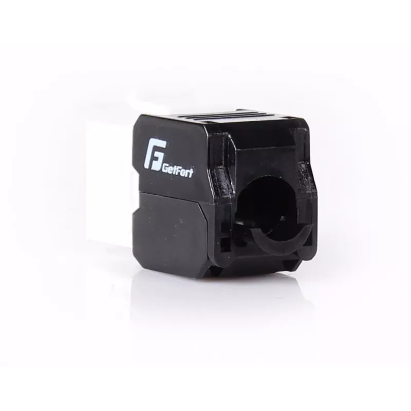 GETFORT KGF-6AUTP-NT modulo jack Keystone Cat.6A UTP tool-less, RJ45 femmina, bianco