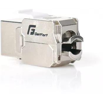 GETFORT KGF-6FTP-NT Cat.6 FTP keystone femmina senza utensili
