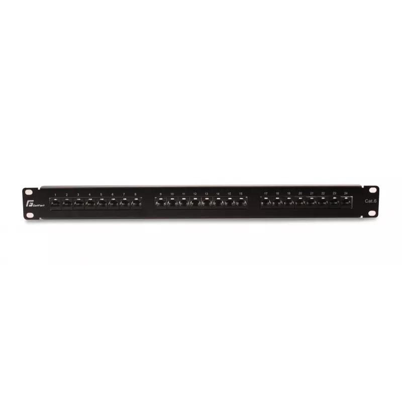 GETFORT PGF-6UTP24-B5 patch panel 24 porte UTP Cat.6