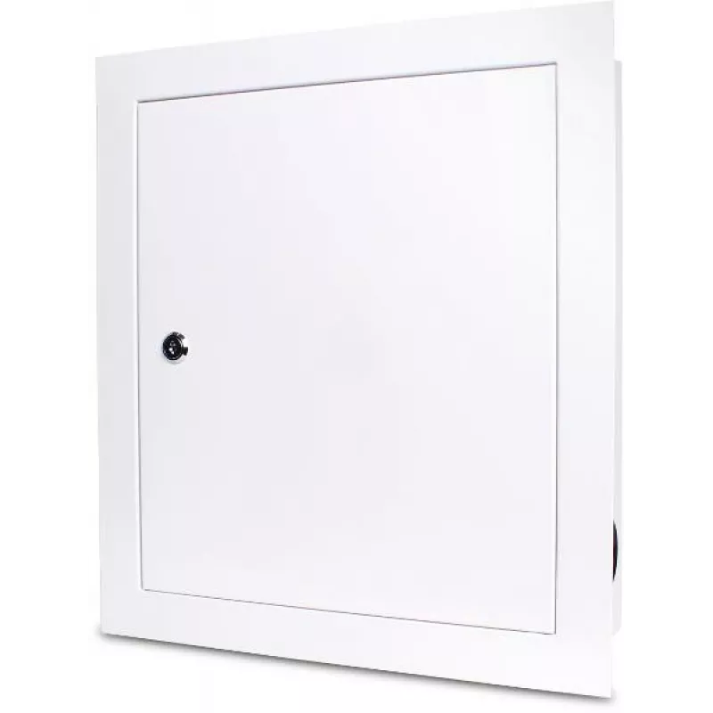 Getfort SPGF-390-350-100 contenitore multimediale da incasso 390x350x100 mm bianco