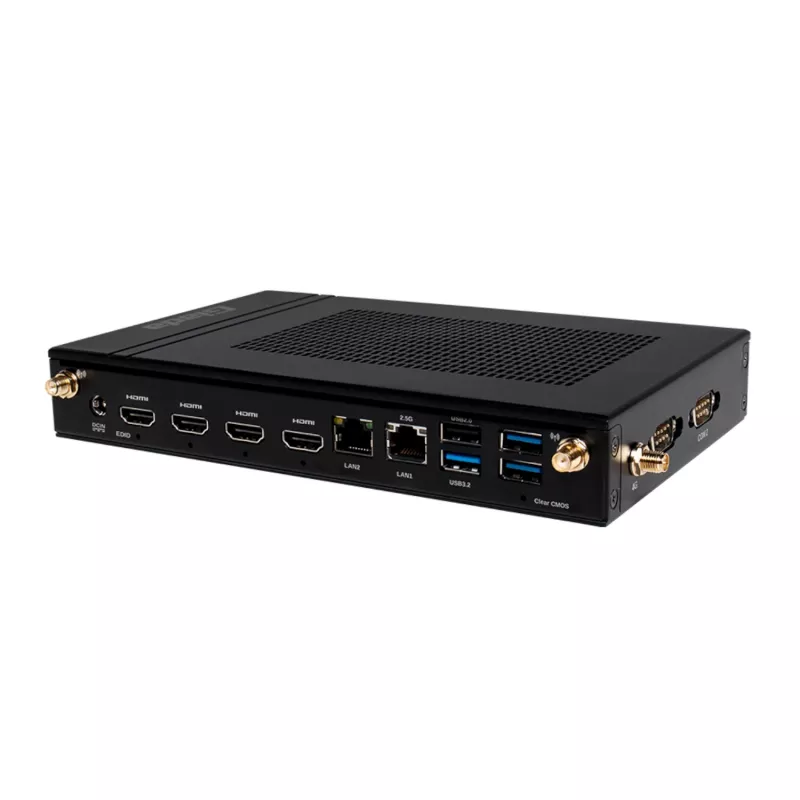 Giada D108 AMD Ryzen 7 8845HS signage player formato libro