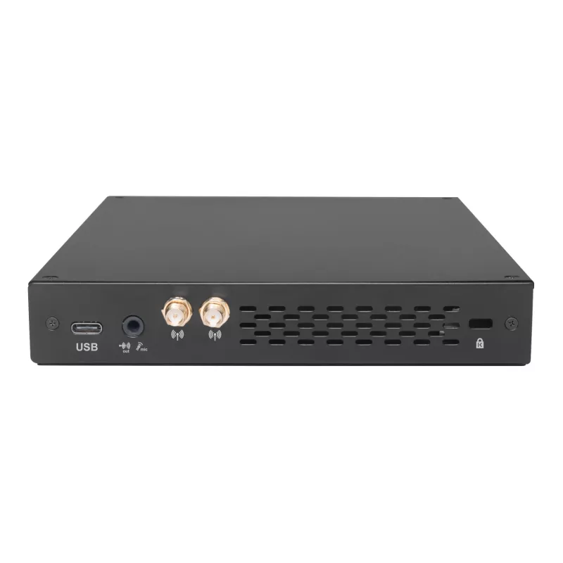 Giada D613-U1 Intel Core i3-1315U barebone signage player formato libro