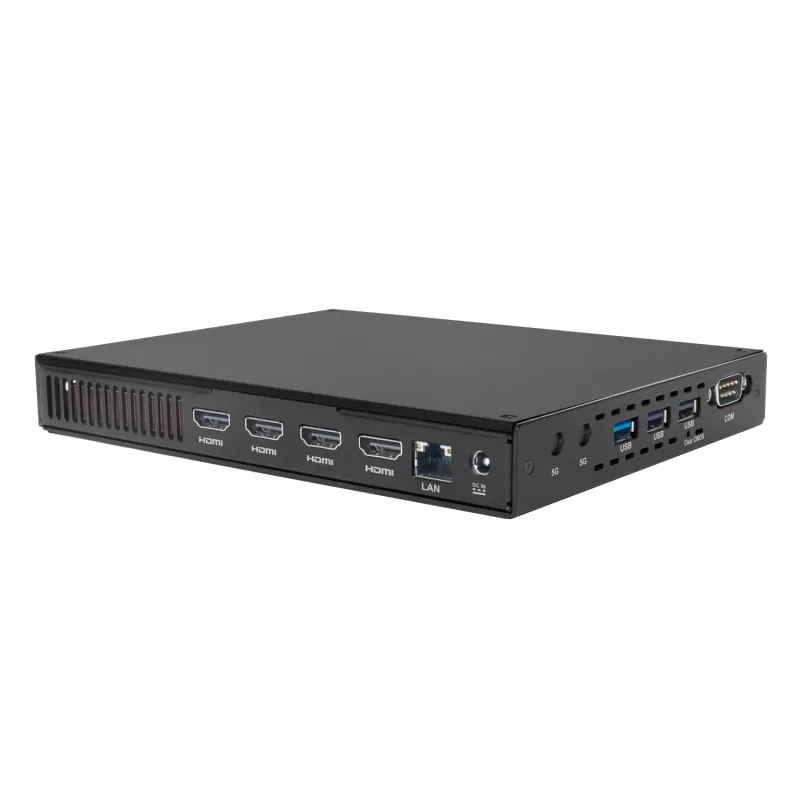 Giada D613-U1 Intel Core i3-1315U barebone signage player formato libro