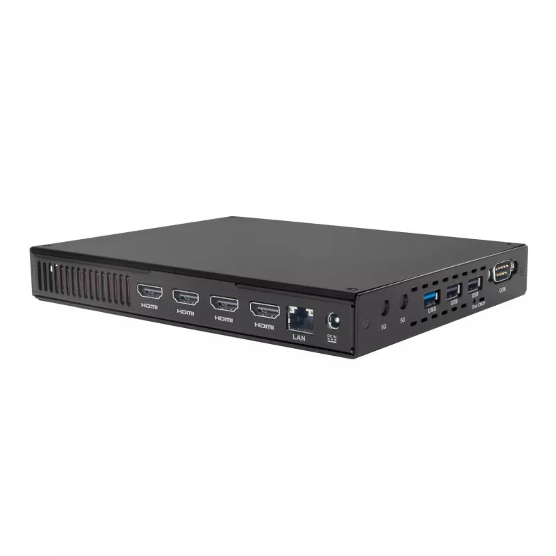 Giada D614-U1 Intel Core 5 120U Raptor Lake Signage Player formato libro