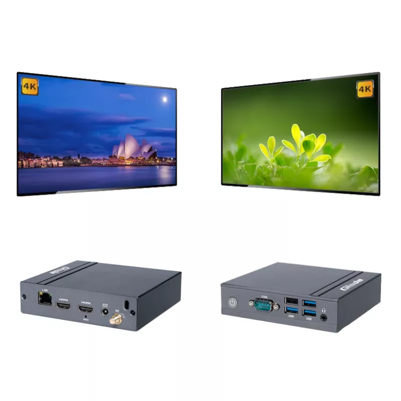 Giada DN24 Raspberry Pi player signage compatto - CM4 Lite