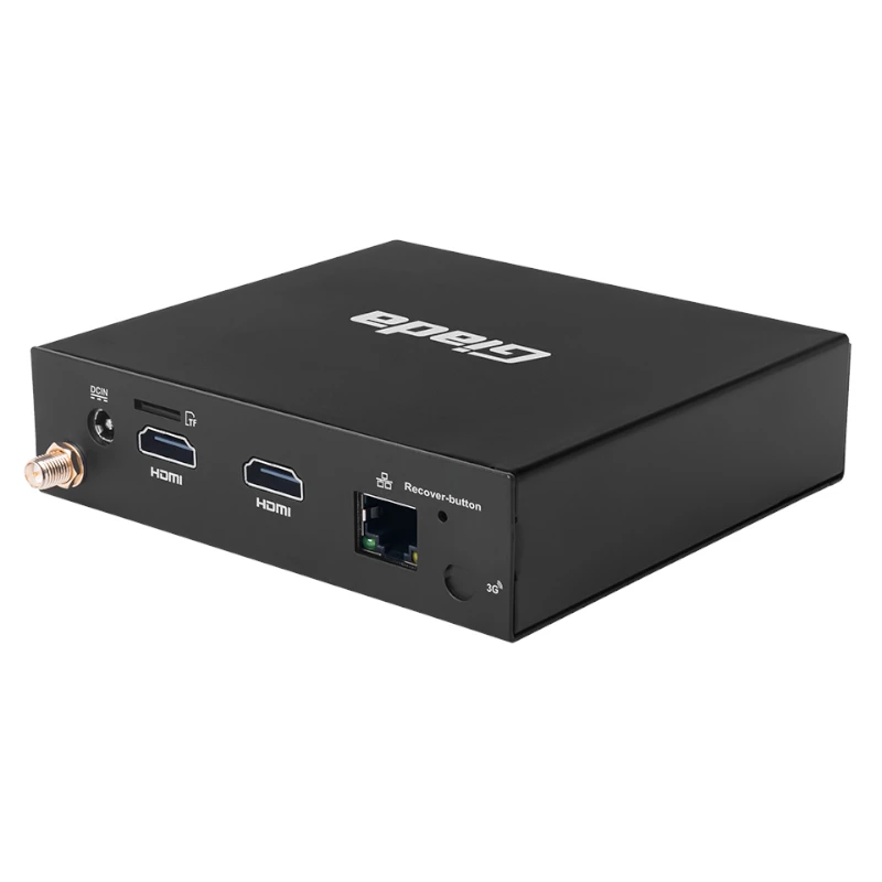 Giada DN74 RK3399 4GB DDR4 32GB eMMC Mini-PC senza ventola