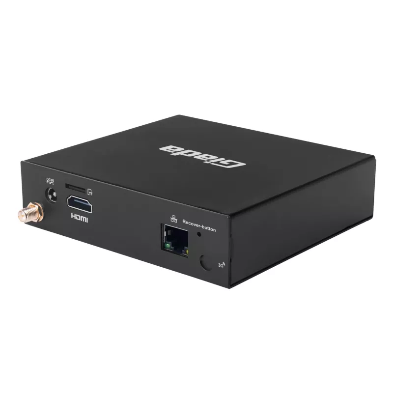 Giada DN76 RK3568 2GB DDR4 32GB eMMC player ARM Dual-HDMI