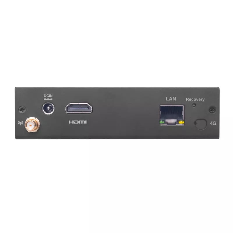Giada DN83 Rockchip RK3528A LPDDR4 player ARM senza ventola