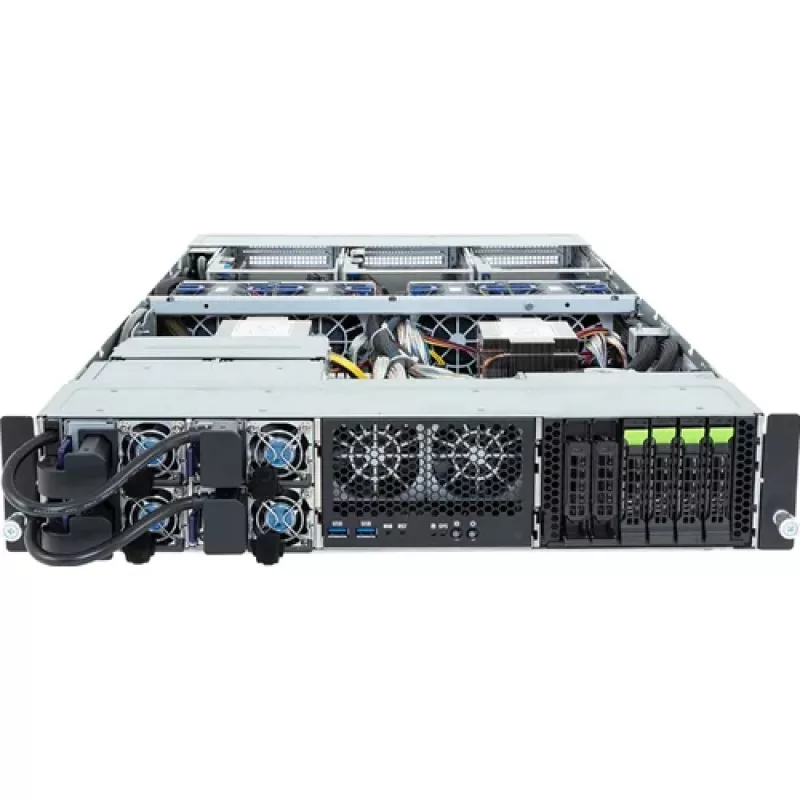 Giga Computing Gigabyte Intel Xeon 6700/6500 server 2U DP 4 x GPU PCIe Gen5