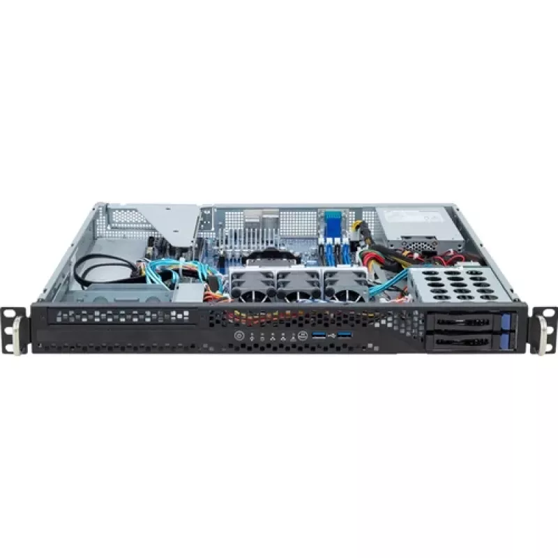 GIGA COMPUTING Gigabyte R113-C10-AA02 1U Rackmount Server Barebone, AMD EPYC & Ryzen (Socket AM5), 4x 2,5 pollici, 400W