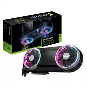 Gigabyte AORUS GeForce RTX 5070 INFINITY 12GB GDDR7 scheda grafica