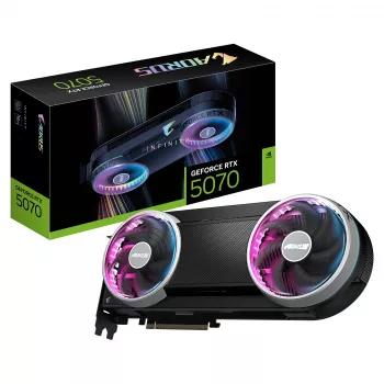 Gigabyte AORUS GeForce RTX 5070 INFINITY 12GB GDDR7 scheda grafica