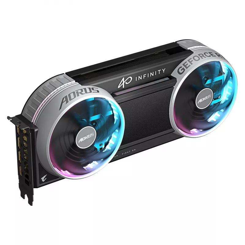 Gigabyte AORUS GeForce RTX 5070 Ti INFINITY 16GB GDDR7 scheda grafica