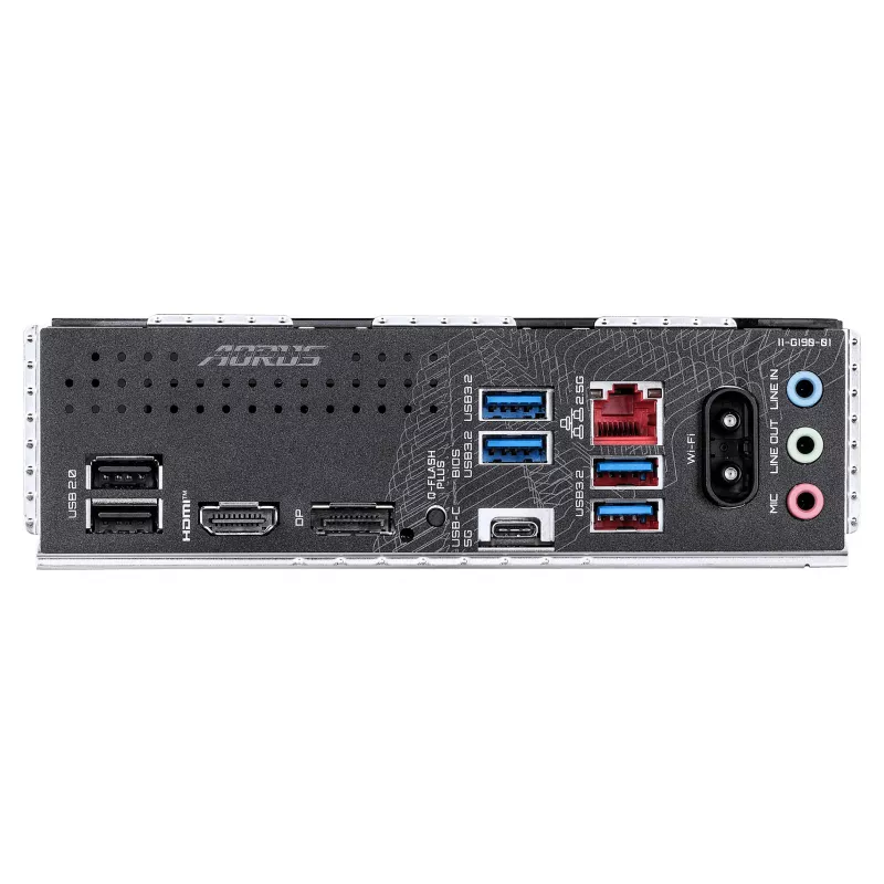 Gigabyte B550M X AORUS ELITE WIFI7 Scheda madre Micro-ATX (AM4, DDR4, 2x M.2, Wi-Fi 7)