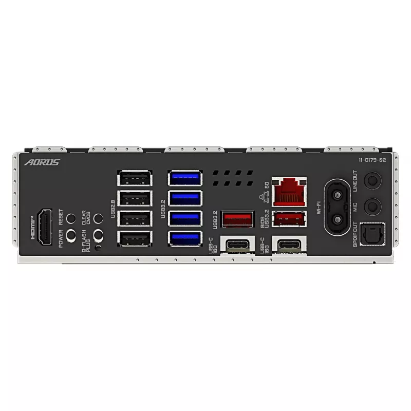 GIGABYTE B850 AORUS ELITE X3D scheda madre AM5 ATX, DDR5, 4xDIMM, HDMI, 2.5GbE, Wi-Fi 6E