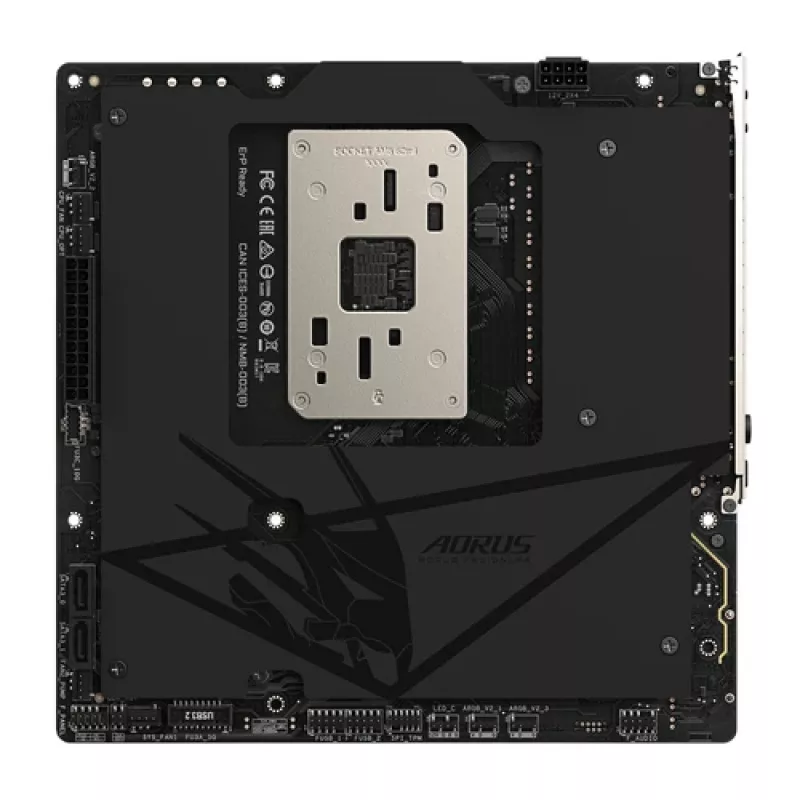 GIGABYTE B850M AORUS STEALTH AM5 scheda madre Micro-ATX, DDR5, 2.5GbE, Wi-Fi 6E, 3x M.2