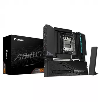 GIGABYTE B850M AORUS STEALTH AM5 scheda madre Micro-ATX, DDR5, 2.5GbE, Wi-Fi 6E, 3x M.2
