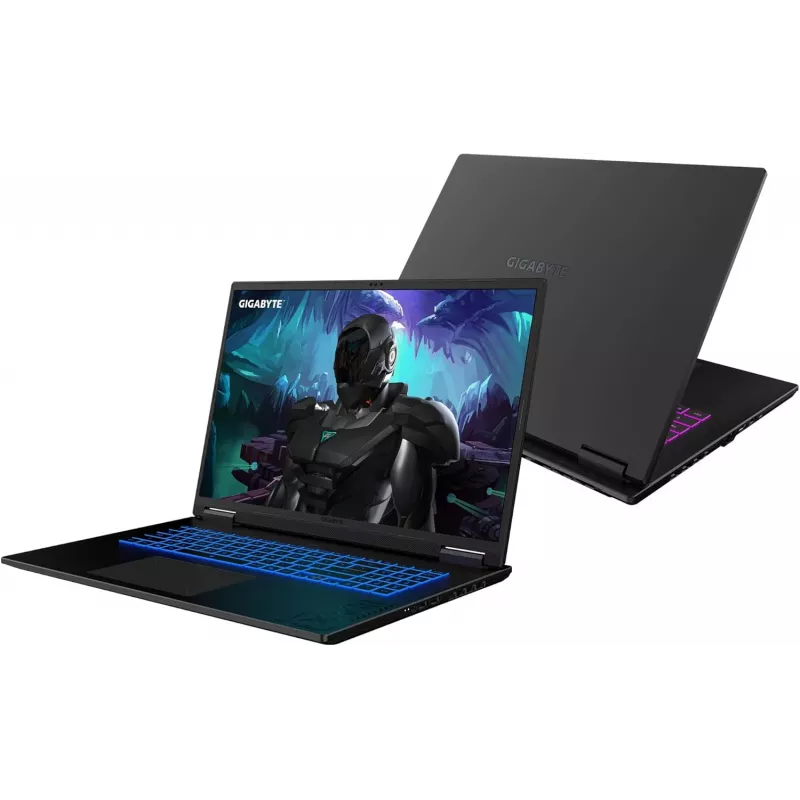 GIGABYTE Gaming A18 3WHK3DEC64SH 18 pollici WQXGA Ryzen 7 32GB RAM SSD laptop (ricondizionato)