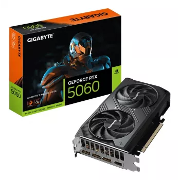 Gigabyte GeForce RTX 5060 WINDFORCE MAX OC V2 8G scheda grafica