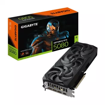 GIGABYTE GeForce RTX 5080 WINDFORCE OC V2 SFF 16GB GDDR7 scheda grafica