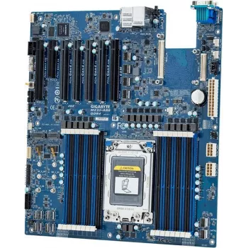 Gigabyte MZ32-AR0 Scheda madre server - Single Socket SP3 (LGA 4094) - AMD EPYC 7002/7003 - E-ATX - 8x DDR4 - 2x 10GbE