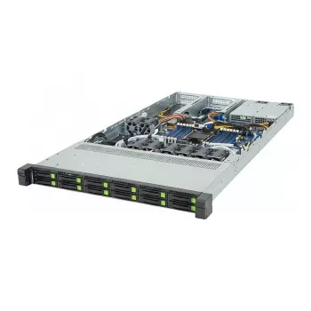 Gigabyte R164-AG0-AAV1 server rack 1U, single socket SP5, AMD EPYC 9004, 12x DDR5, 4x 3,5