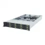 Gigabyte R263-ZG0-AAL2 (Rev. 3.x) barebone server rack 2U, single AMD SP5, 12x alloggiamenti 3.5/2.5 inch, 2x alimentatore 1200W