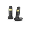 Gigaset A170 Duo nero telefono cordless DECT con segreteria telefonica, 2 portatili, ECO DECT