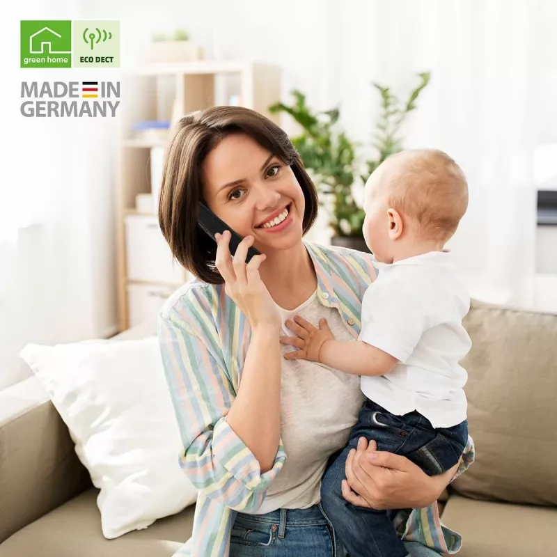 Gigaset A270 telefono cordless DECT nero