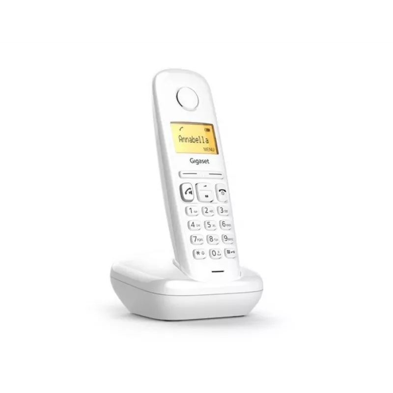 Telefono cordless DECT Gigaset A270 bianco