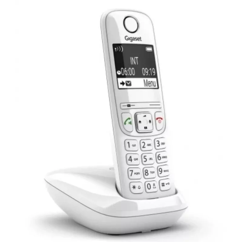 Gigaset AS690 telefono cordless DECT bianco (S30852-H2816-D202)