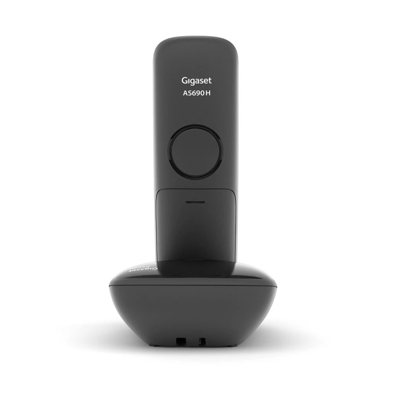 Gigaset AS690 Duo Sistema telefonico cordless DECT - nero (2 portatili)