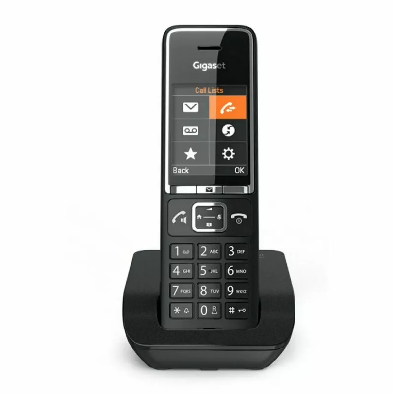 Gigaset Comfort 550 telefono cordless DECT - Black Chrome