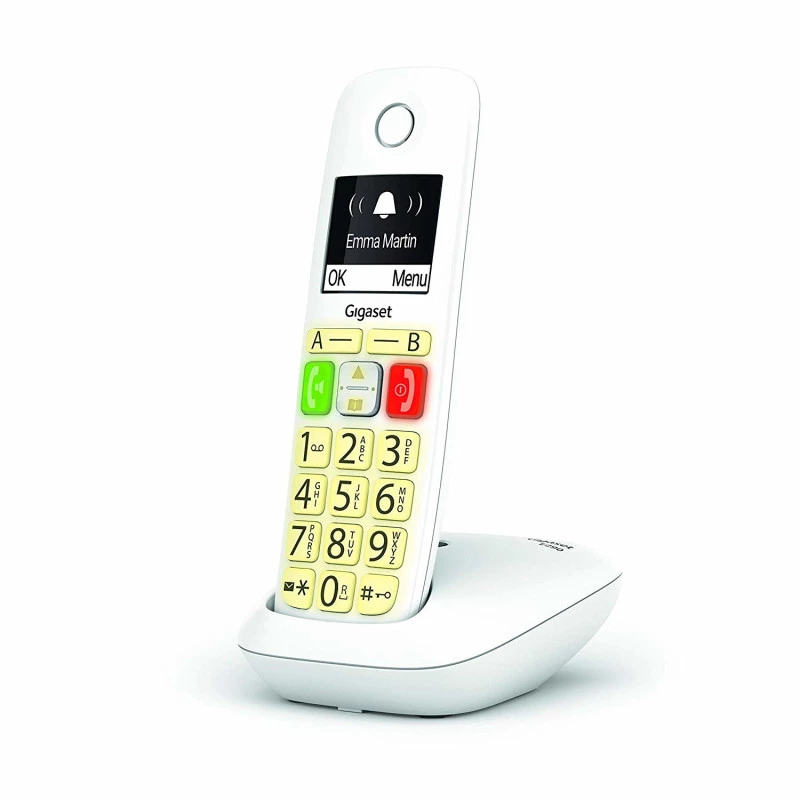 Gigaset E290 Telefono cordless DECT bianco