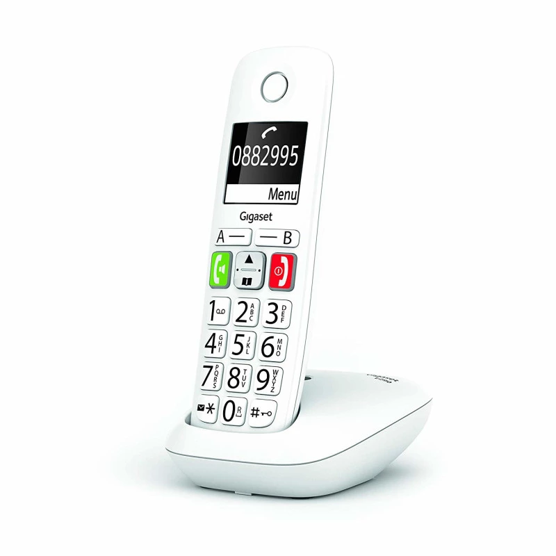 Gigaset E290 Telefono cordless DECT bianco