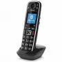 Gigaset E720HX Portatile aggiuntivo DECT cordless con identificazione del chiamante, Nero