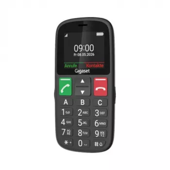 Gigaset GL30 Black | Feature-Phone Dual-SIM con tasto SOS