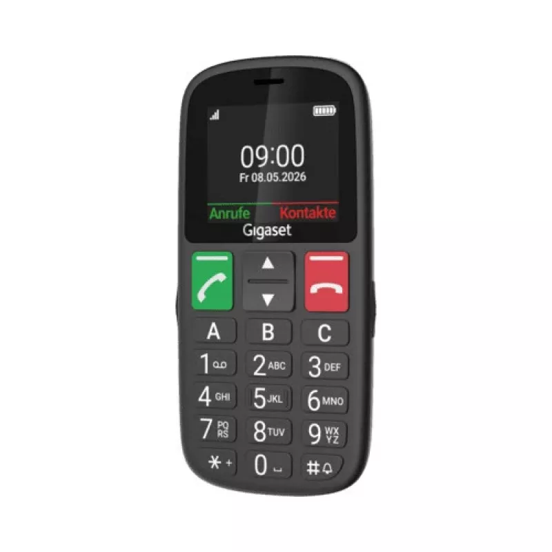 Gigaset GL30 Black | Feature-Phone Dual-SIM con tasto SOS