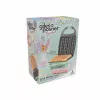 Giles & Posner EK5419NGSGRVDE piastra per waffle a stecco