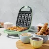 Giles & Posner EK5419NGSGRVDE piastra per waffle a stecco