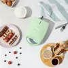 Giles & Posner EK5419NGSGRVDE piastra per waffle a stecco