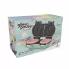 Giles & Posner EK5922GSGRVDE doppia piastra per waffle
