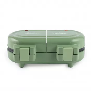 Giles & Posner EK5922GSGRVDE macchina per waffle doppia