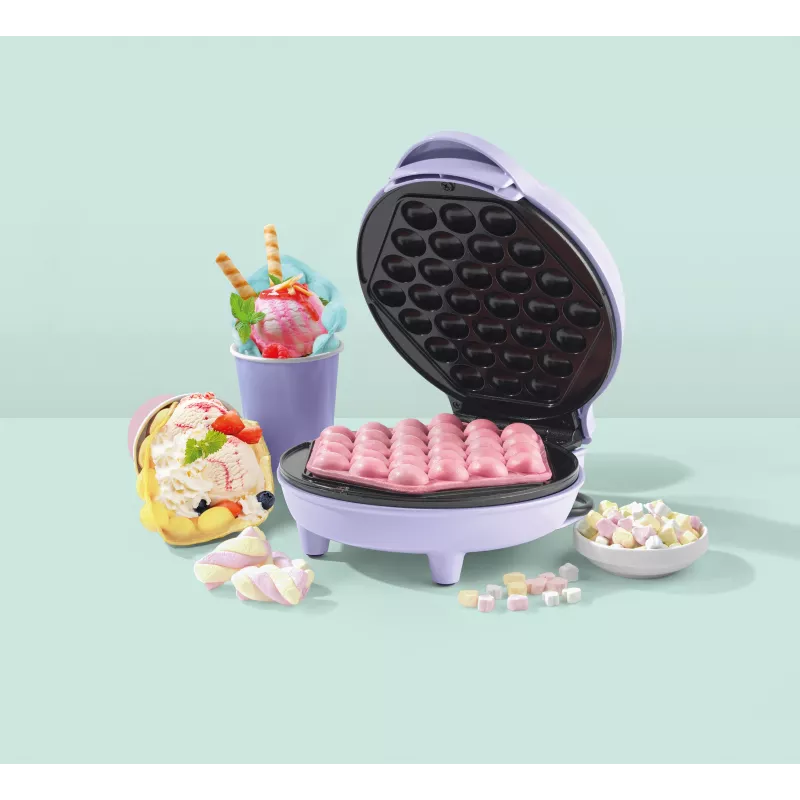 Giles & Posner EK6663GSBLVDE piastra per bubble waffle