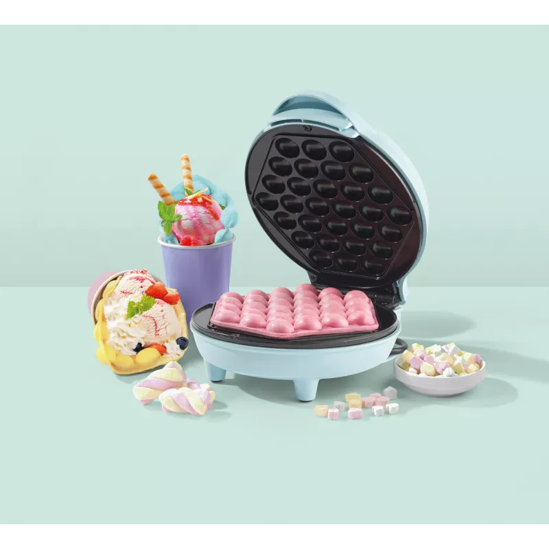 Giles & Posner EK6663GSBLVDE piastra per bubble waffle