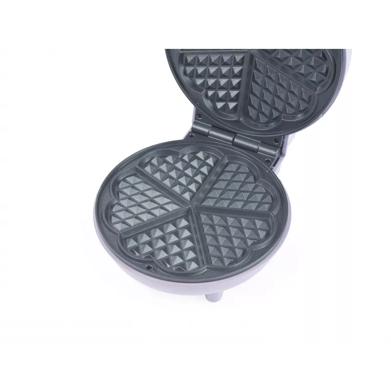 Giles & Posner EK6701GSPPVDE piastra per waffle a cuore