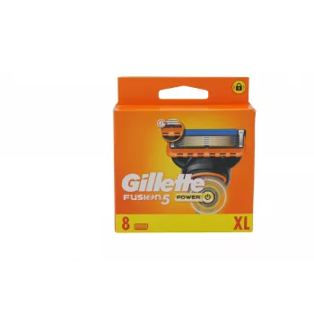 Lame di ricambio per rasoio Gillette Fusion5 Power, 8 lame