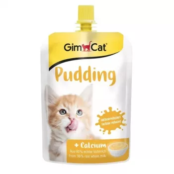 GimCat Milk Pudding snack per gatti 150g
