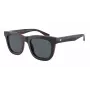 GIORGIO ARMANI occhiali da sole uomo AR8171-5963R5 Havana/marrone acetato forma squadrata 49mm